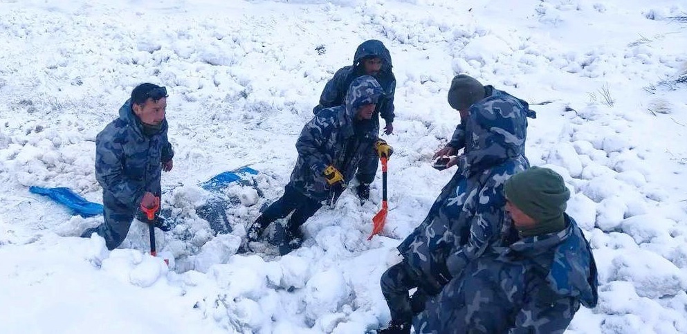 दार्चुला हिमपहिरोमा  बेपत्ता भएकाहरुको पहिचान खुल्यो