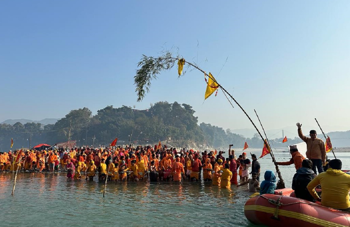 लिङ्गो गाडेर माघे सङ्क्रान्ति मेलाको शुभारम्भ